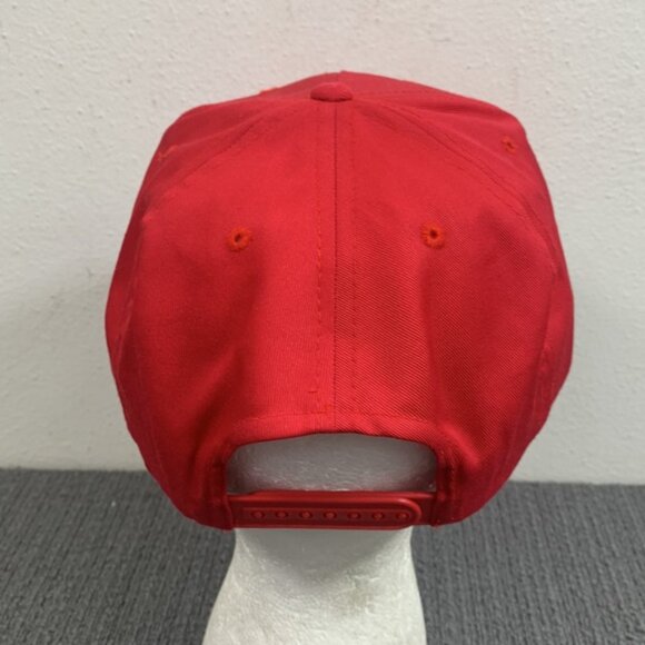 Trier Ford Chrysler Snapback Hat Mens OSFA Red Baseball Cap Attractive Headwear - Picture 7 of 12